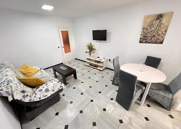 La Gran Playa,Piscina Terraza Y Parking 8 Personas